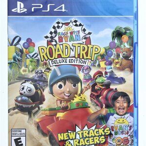 Race With Ryan Road Trip Deluxe Edition Game For PS4